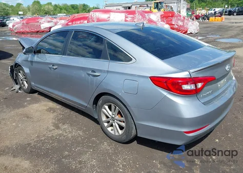 2017 Hyundai Sonata Se из США, поврежденный, VIN 5NPE24AF4HH591555